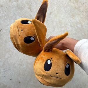 Pokémon Eevee Plush Slippers